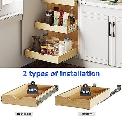  REALINN Under Sink Organizer, Pull Out Cabinet