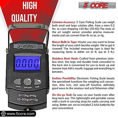 Digital Luggage Weight Scale 50kg High Precision Portable