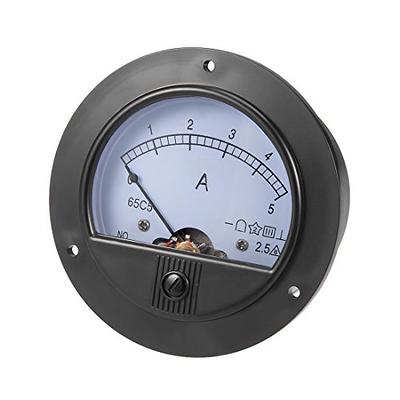 Analog DC Voltmeter, 0-3 / 0-15V DC