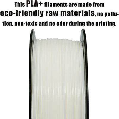 1kg PLA Filament 1.75MM Per Roll More Toughness Non-Toxic