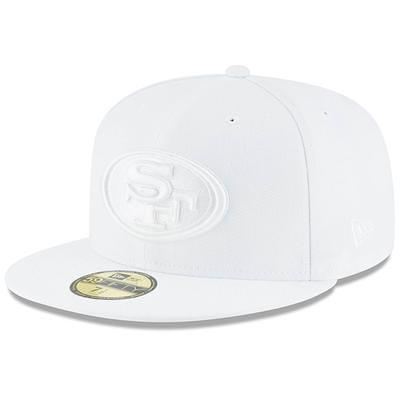 New Era Men's New Era Pink San Francisco 49ers 60 Seasons The Pastels  59FIFTY Fitted Hat