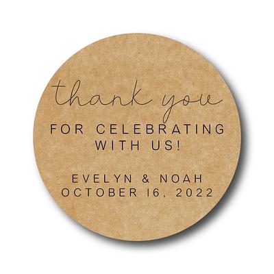 Thank you stickers, thank you labels, custom labels, stickers, packaging  labels, 1.5 circle, small business, favor stickers, rainbow galaxy