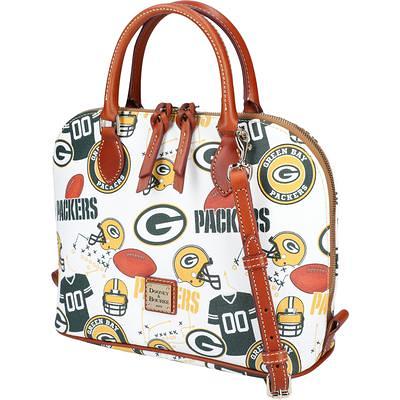 Women's Dooney & Bourke Seattle Seahawks Gameday Zip Zip Satchel