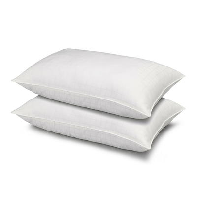 SertaPedic Dreamloft Bed Pillow, Polyester Fill, All Ages, Standard Size  (20x26) 