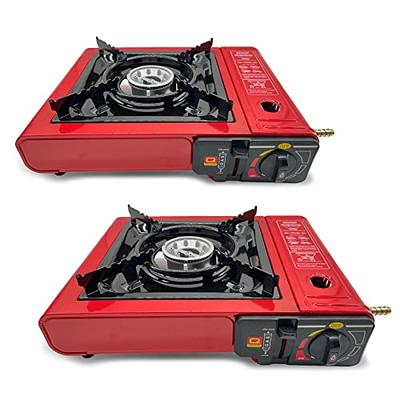 NEW Butanes Gas Stove Portable Windproof Butanes Countertop Range