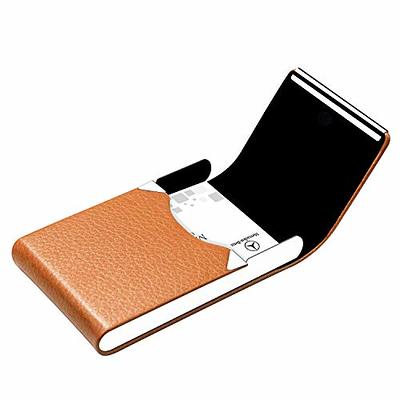 Name Card Holder Case Holder  Busines Card Holder Leather