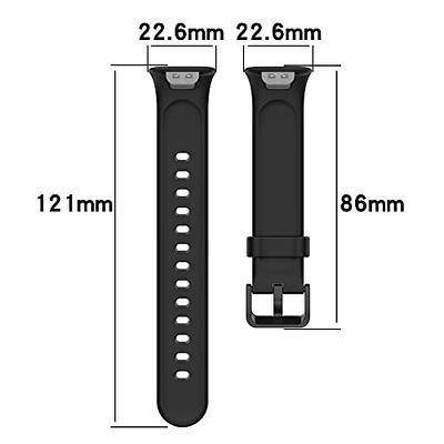 [4 Packs] Bands for Mi Band 7 Strap Replacement Wristband Xiaomi Mi Band 7  Accessories Watch Band for Men Women Xiaomi 7 Wrist Band