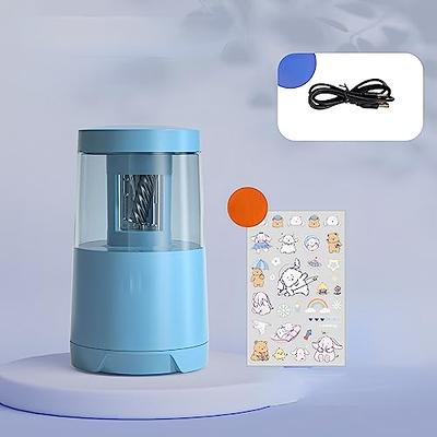 Large USB Automatic Electric Pencil Sharpener Heavy Duty Stationery For  Colored Pencils Mechanical Sharpener For Children