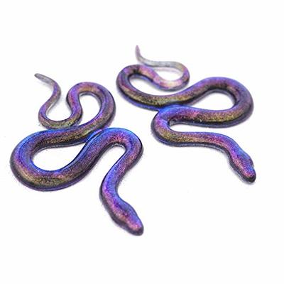 Snake Pendant Earring Resin Molds Silicone Jewelry Earring Molds 6