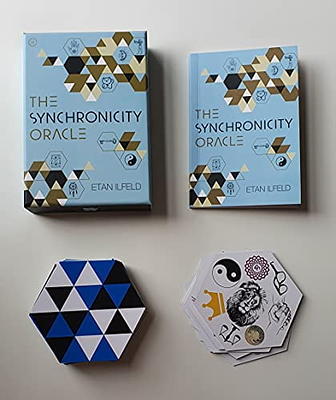 Synchronicity Oracle Deck - 78 Cards, Interpretation Booklet