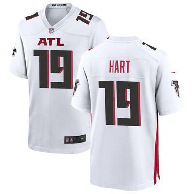 Men's Atlanta Falcons Nike Red Alternate Custom Game Jersey in