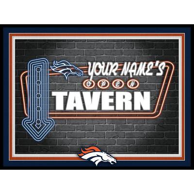 NFL Denver Broncos - Logo 21 Wall Poster, 22.375 x 34 