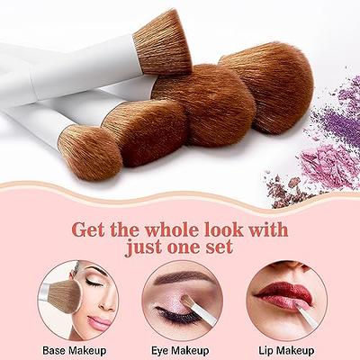 Popular Makeup Brushes White New 20PCS