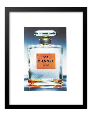 Fairchild Paris Chanel No5 Floral Perfume Bottle Wall Art - Yahoo Shopping