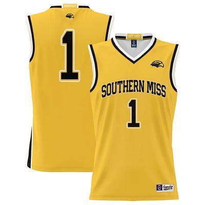 Youth ProSphere Black #1 Marquette Golden Eagles Basketball