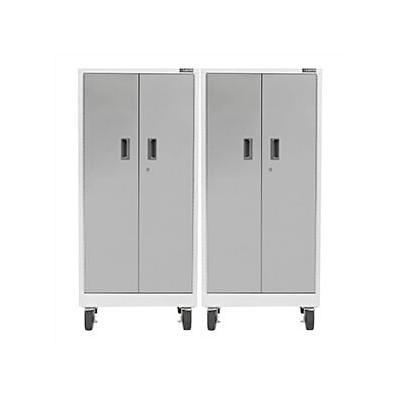 Elite Tall 2 Door Corner Storage Cabinet - Prepac : Target