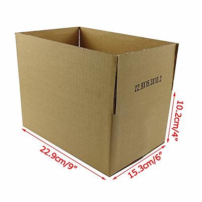 Edenseelake Cardboard Boxes 8 x 6 x 4 inches Small Shipping Boxes, 25 Pack