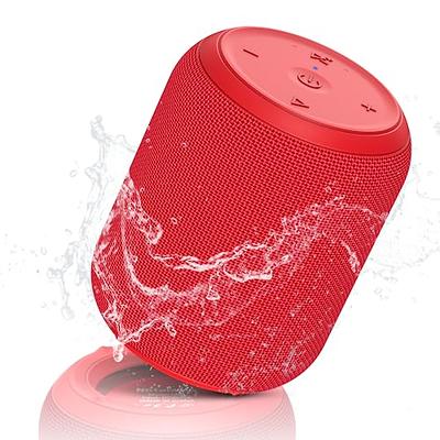 VILINICE Bluetooth Speakers Portable Wireless, IPX7 Waterproof Outdoor  Speaker with Subwoofer, TWS Dual Pairing Speakers Small Bluetooth Speaker  for