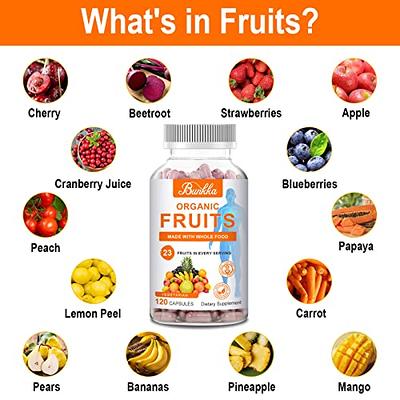 Bunkka Fruits and Veggies Supplement - Balance of Natural Fruit