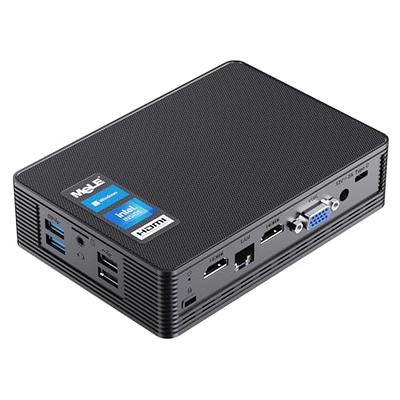 MeLE Slim Mini PC Intel J4125 8GB DDR4 256GB Industrial Computer