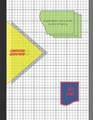 School Smart Graph Paper, 1/4 Inch Rule, 9 x 12 Inches, White, Pack of 500