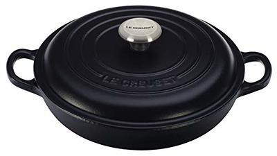 Le Creuset Signature Enameled Cast Iron Braiser with Lid - Yahoo