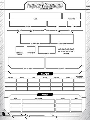 Vampire: The Masquerade 5th Edition Roleplaying Game Expanded Character  Sheet Journal 