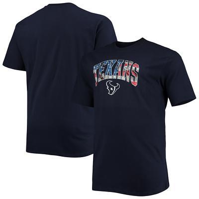 Men's Fanatics Branded Navy/Heathered Gray Houston Astros Big & Tall  Colorblock T-Shirt