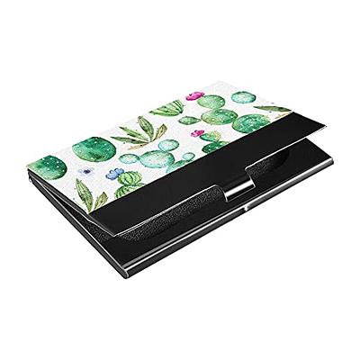 Business Card Holders & Cases, 4 Sizes