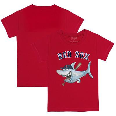 Youth Reyn Spooner Red Boston Sox scenic Button-Up Shirt