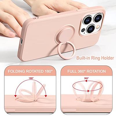 Hython Case for iPhone 8 Plus Case & iPhone 7 Plus Case Ring Holder Stand  Magnetic