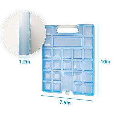 Large Ice Pack for Cooler Reusable, Long Lasting Freezer Packs for Lunch  Box, Reusable Lunch Bag