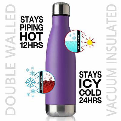 Hydrapeak 32oz Sport Insulated Water Bottle with Chug Lid, Premium Stainless  Steel Water Bottles, Leak & Spill Proof, Keeps Drinks Cold for 24 Hours,  Hot for 12 Hours (32oz, Alpine) - Yahoo Shopping