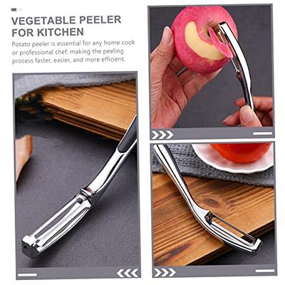 Farberware Vegetable Peeler Kitchen Peeler Black & S/S Potato Peeler Utensil