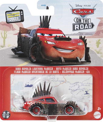 enz Regeneratie verwennen Disney and Pixar Cars Road Rumbler Lightning McQueen Die-Cast Toy Car, 1:55  Scale Collectible - Yahoo Shopping