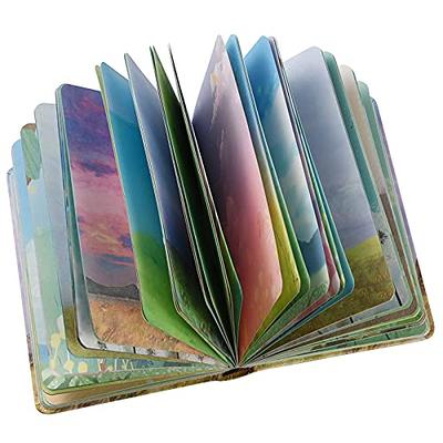  Colorful Blank Writing Journal for Women - 5.6 x 8.3