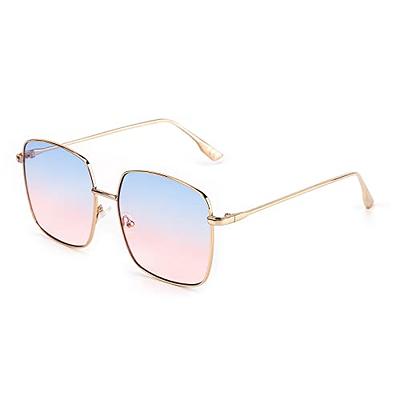 Fashion Men Vintage metal pilot Sunglasses Classic Brand Sun