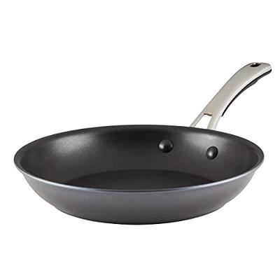 Rachael Ray Create Delicious 12.5 Aluminum Nonstick Deep Skillet Gray :  Target