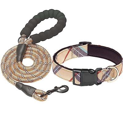 Beebiepet Nylon Dog Collar Soft Neoprene Padded Adjustable Dog Collars for  Small Medium Large Dogs (XS Neck 9-12, Beige) - Yahoo Shopping