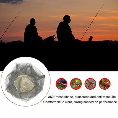 JIABEIUS 6 Pcs Mosquito Netting, Premium Head Net Face Mesh with Extra Fine  Holes, Mosquito Hat Mask Head Cover for Camping Hiking Fishing Protecting  from Insect Bug Bee Mosquito Gnats - Yahoo Shopping