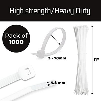 140 Pack 3/4 Zip Tie Adhesive Mounts Self Adhesive Cable Base Holders with  Multi-Purpose Tie wire clips with screw hole,Anchor stick on wire