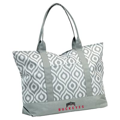 BWWKTOP Ohio State Canvas Tote Bag Ohio State Trip Gifts Ohio