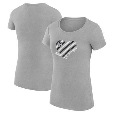 Texas Rangers G-III 4Her by Carl Banks Women's Dot Print V-Neck Fitted T- Shirt - White