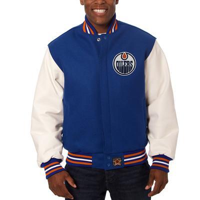 Toronto Blue Jays JH Design Classic Leather Team Jacket - Royal