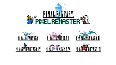  Final Fantasy I-VI Pixel Remaster Collection (Multi