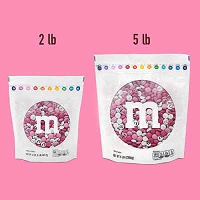 White M&M'S Bulk Candy