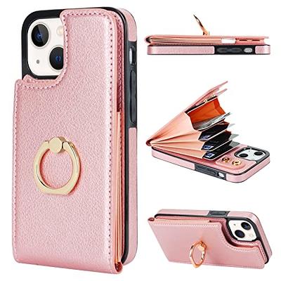 iPhone 13 Mini (5.4) Leather Wallet Case