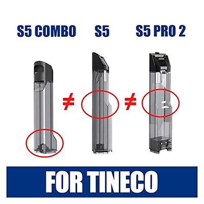 UCCASA Clean/Dirt Water Tank Replacement Compatible for Tineco Floor ONE S5/S5  PRO 2 Smart Wet/Dry Vacuum Cleaners Accessories Parts (Color : Option 1) -  Yahoo Shopping