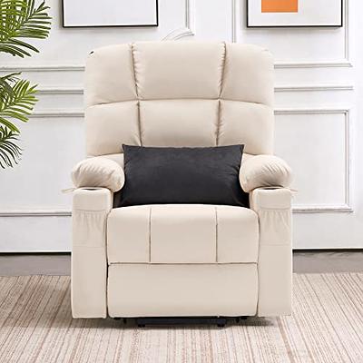MCombo Large Power Lift Recliner with Extended Footrest for Big