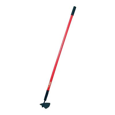 Bully Tools All Steel Ice and Sidewalk Scraper with Long Handle 92200 - The  Home Depot